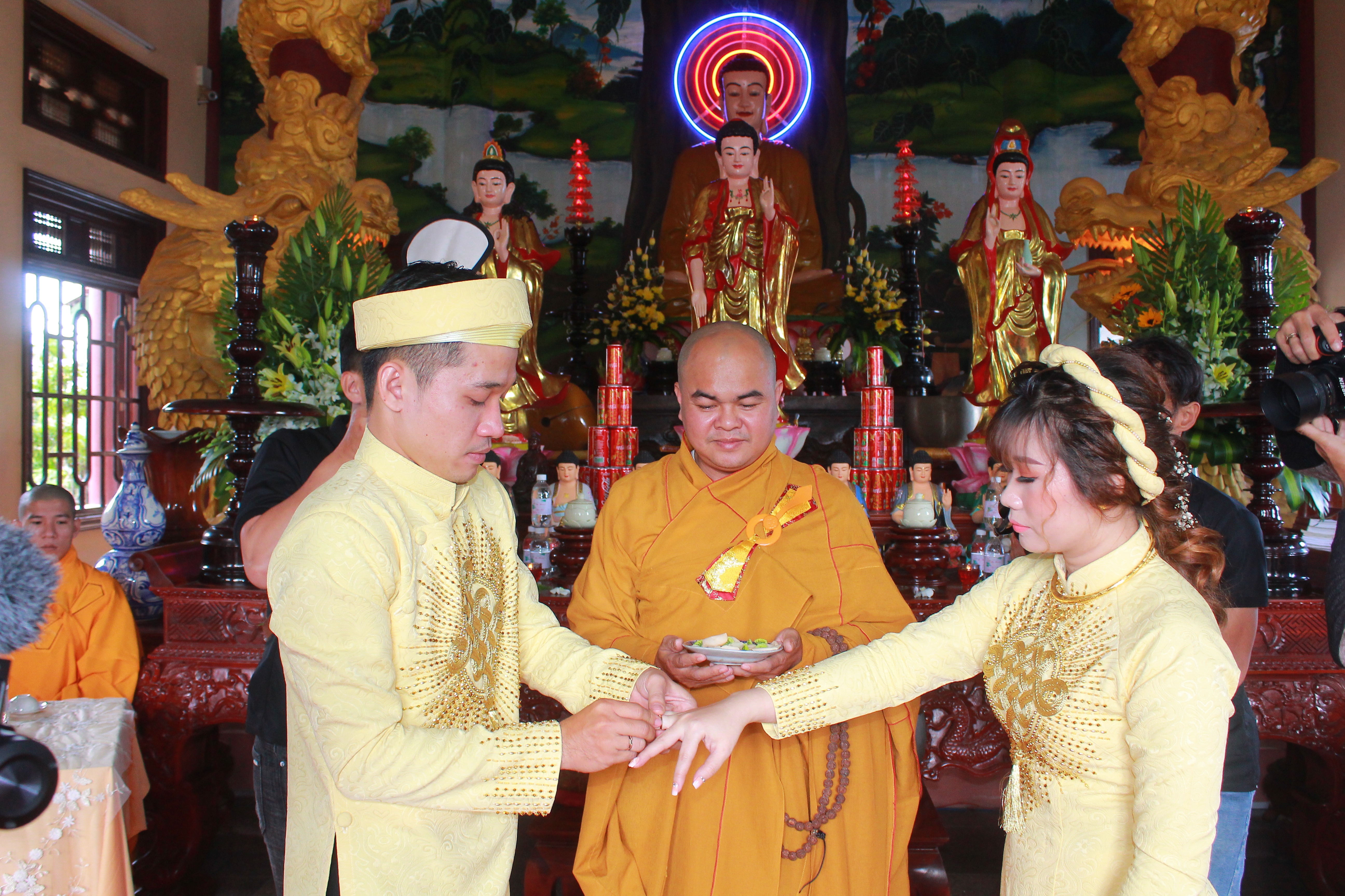 An Nhơn: Lễ Hằng thuận tại chùa Long Đa ngày 10/12